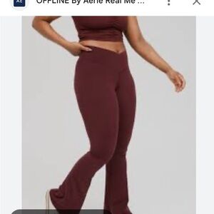 Aerie OFFLINE REAL ME FLARE